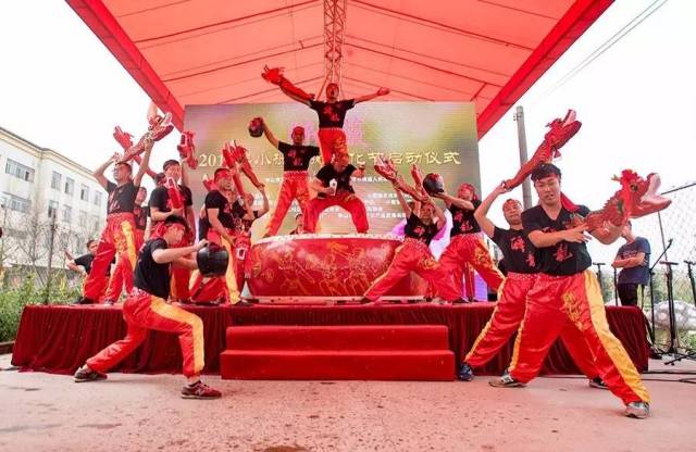 2016小榄荼薇文化节，开幕了！