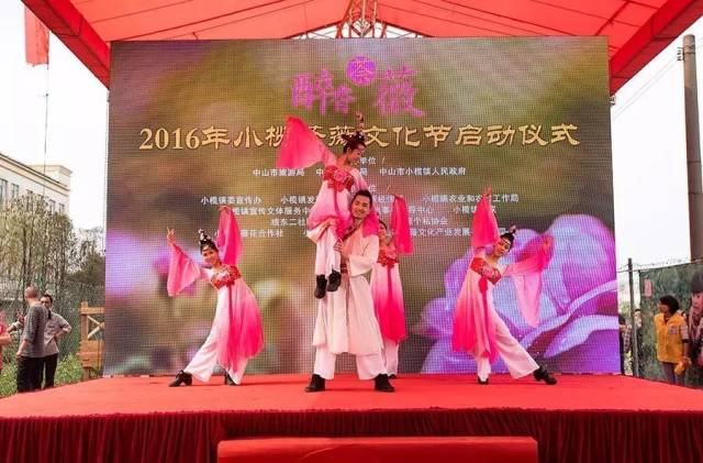 2016小榄荼薇文化节，开幕了！